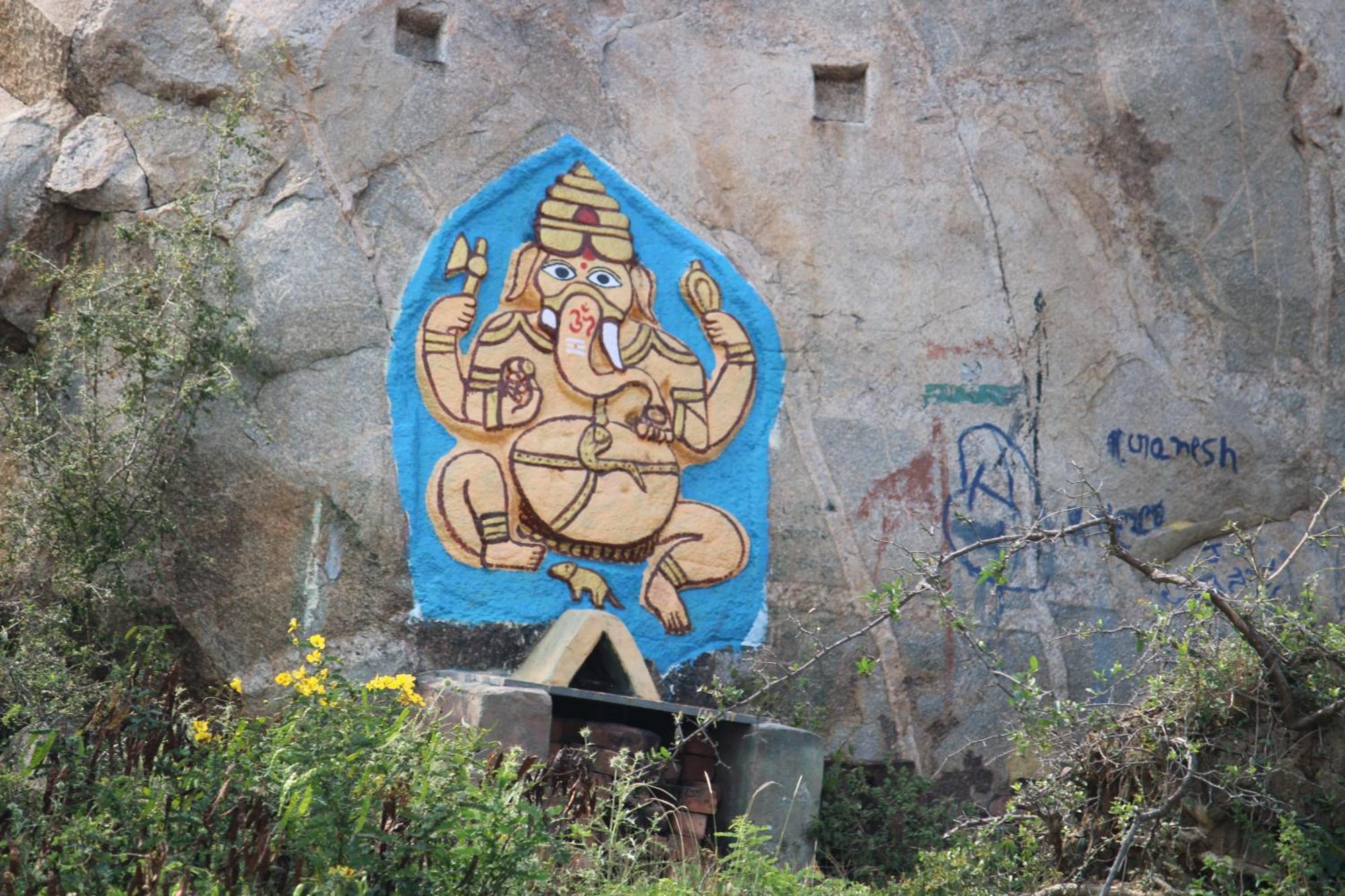 Sahasra Home Stay Hampi Hospet Exterior foto