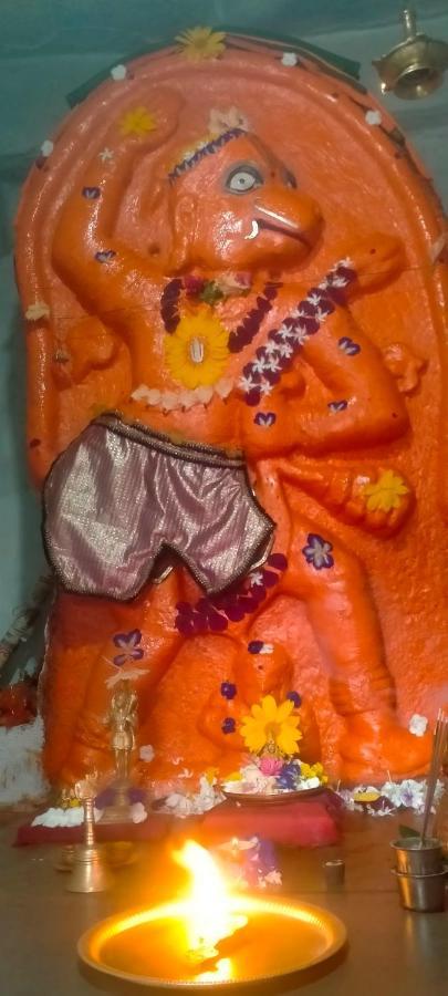 Sahasra Home Stay Hampi Hospet Exterior foto